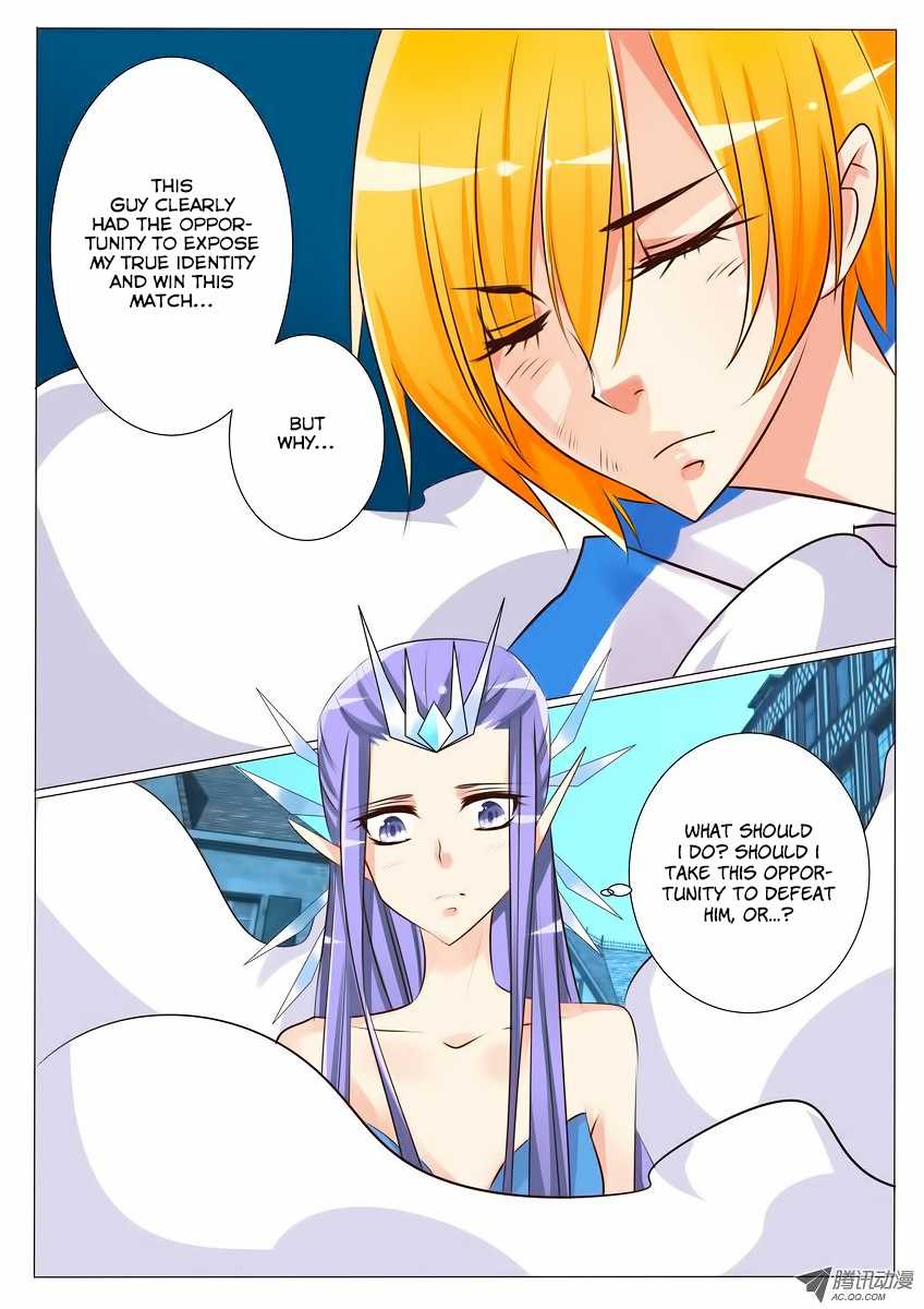 Tian Jiao Lianmeng Chapter 18.2 page 12 - Chapter 18 v2 : Why...