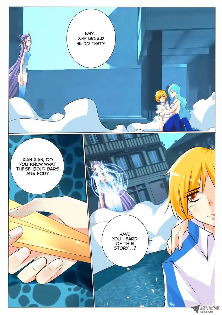 Tian Jiao Lianmeng Chapter 18.2 page 5 - Chapter 18 v2 : Why...