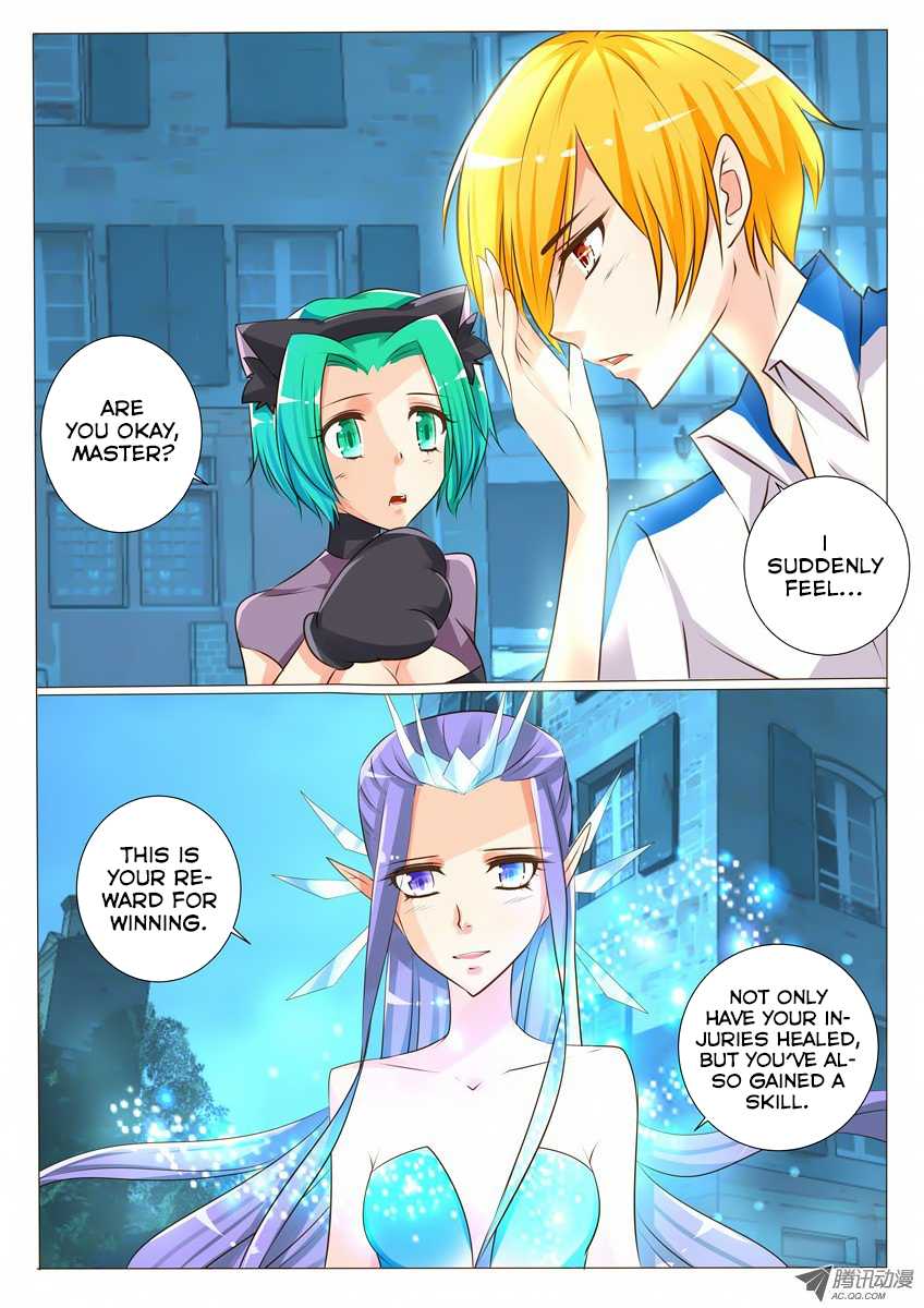 Tian Jiao Lianmeng Chapter 19.2 page 10 - Chapter 19 v2 : The First Victory