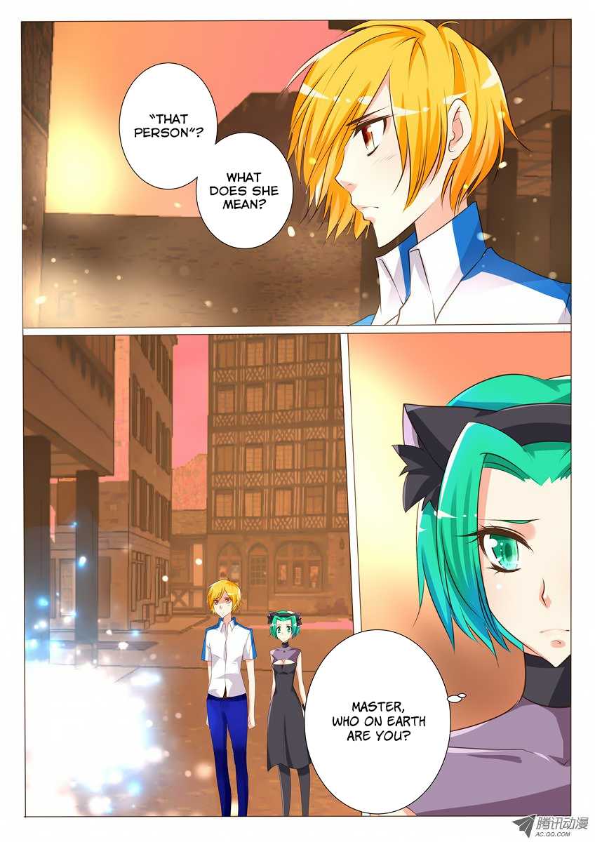Tian Jiao Lianmeng Chapter 19.2 page 12 - Chapter 19 v2 : The First Victory