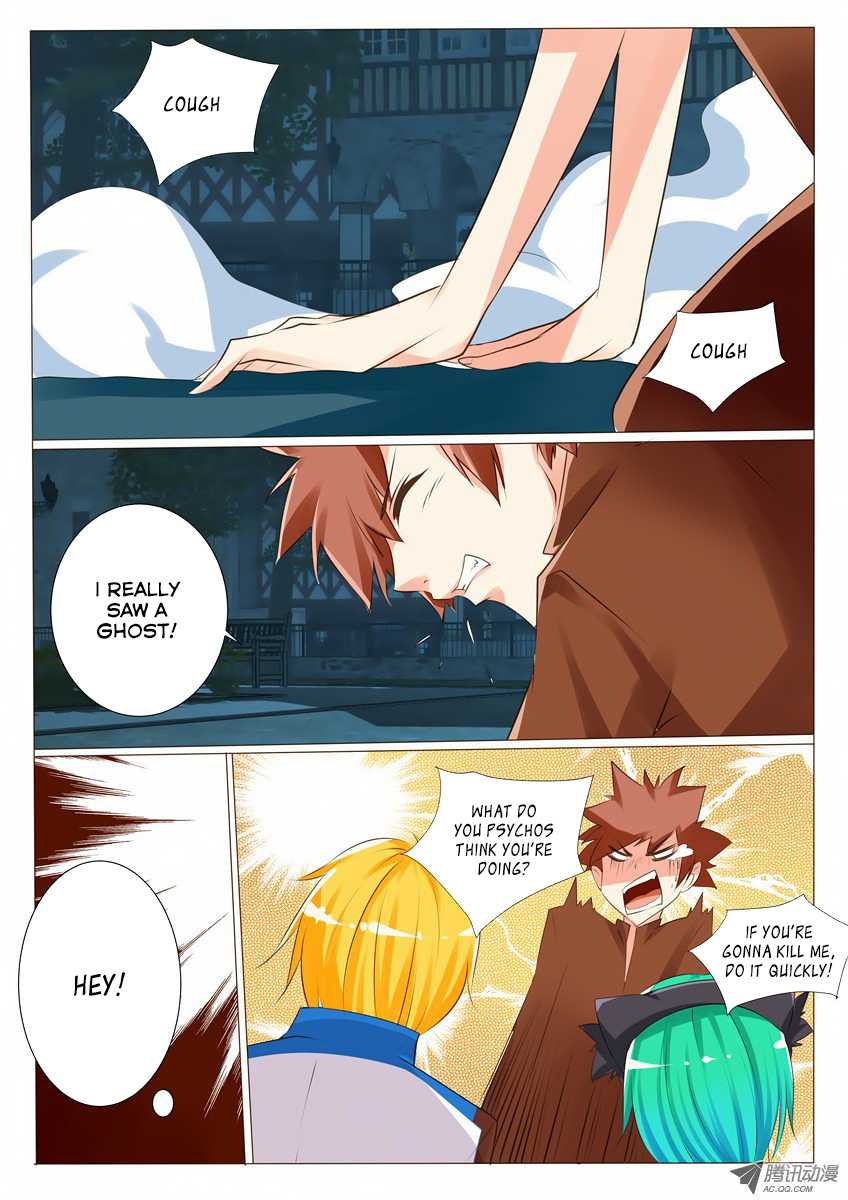 Tian Jiao Lianmeng Chapter 19.2 page 13 - Chapter 19 v2 : The First Victory