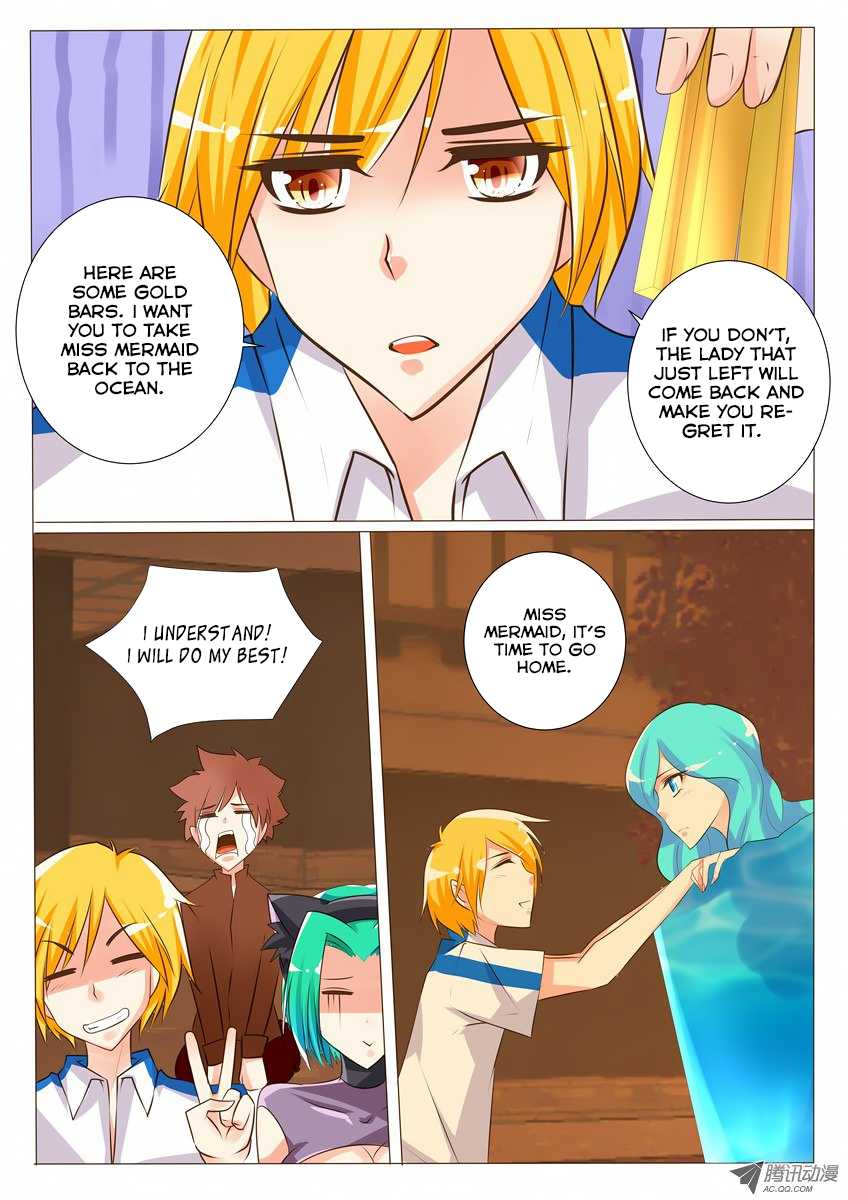 Tian Jiao Lianmeng Chapter 19.2 page 14 - Chapter 19 v2 : The First Victory