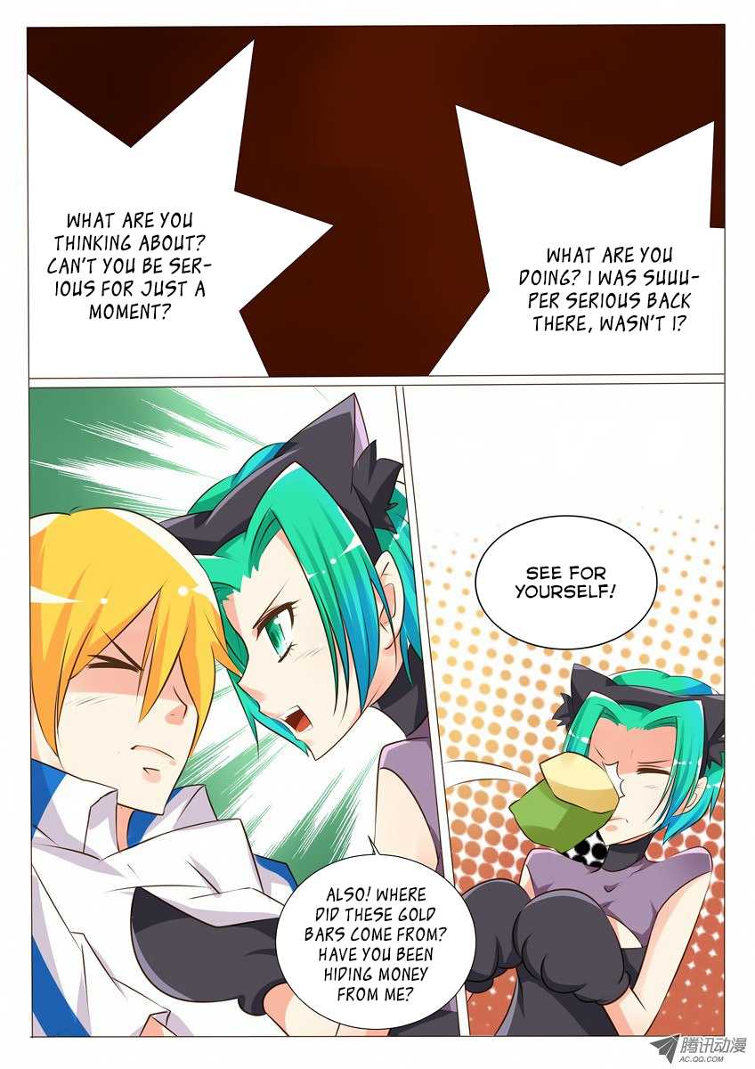 Tian Jiao Lianmeng Chapter 19.2 page 16 - Chapter 19 v2 : The First Victory