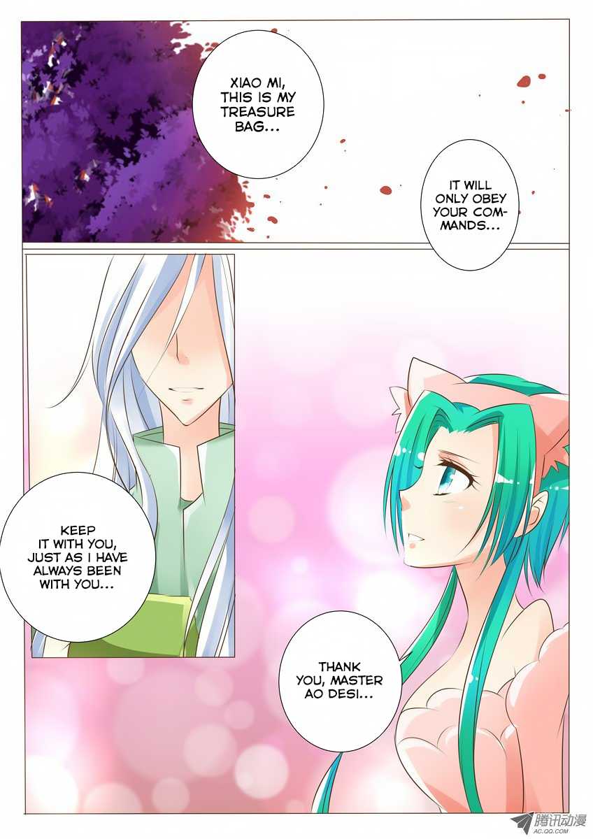 Tian Jiao Lianmeng Chapter 19.2 page 18 - Chapter 19 v2 : The First Victory