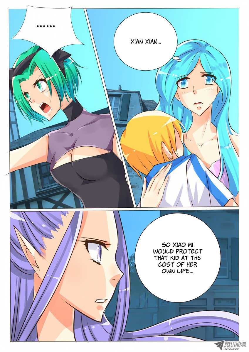 Tian Jiao Lianmeng Chapter 19.2 page 2 - Chapter 19 v2 : The First Victory