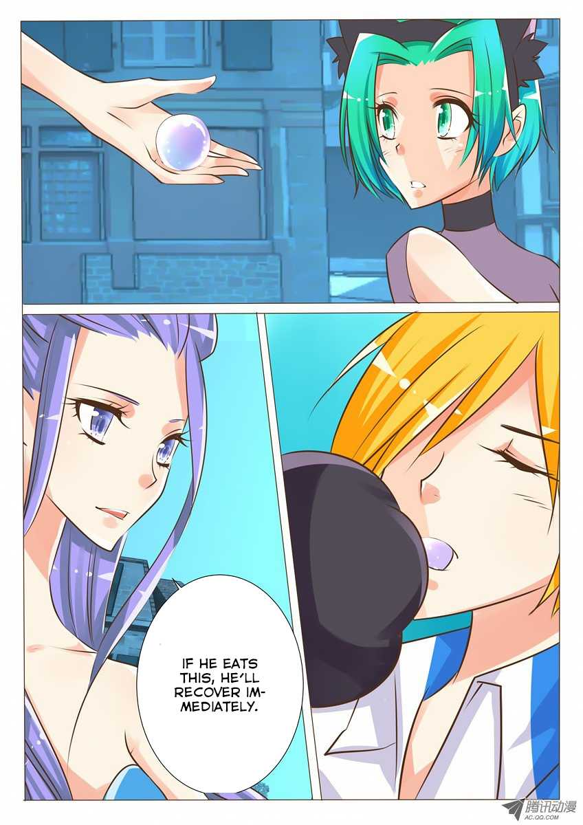 Tian Jiao Lianmeng Chapter 19.2 page 7 - Chapter 19 v2 : The First Victory