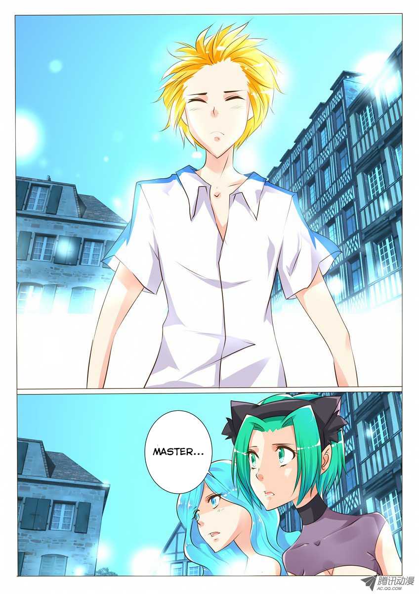 Tian Jiao Lianmeng Chapter 19.2 page 8 - Chapter 19 v2 : The First Victory