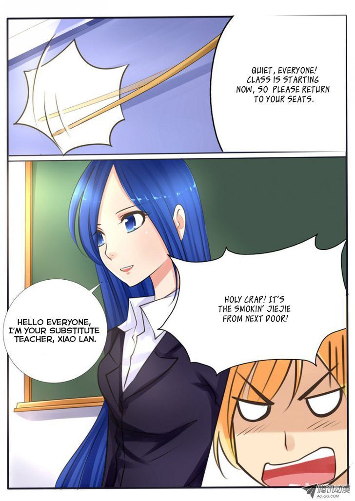 Tian Jiao Lianmeng Chapter 2 page 10 - Chapter 2 : Xiao Mi