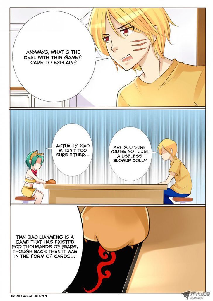 Tian Jiao Lianmeng Chapter 2 page 3 - Chapter 2 : Xiao Mi