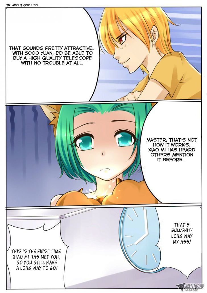 Tian Jiao Lianmeng Chapter 2 page 5 - Chapter 2 : Xiao Mi
