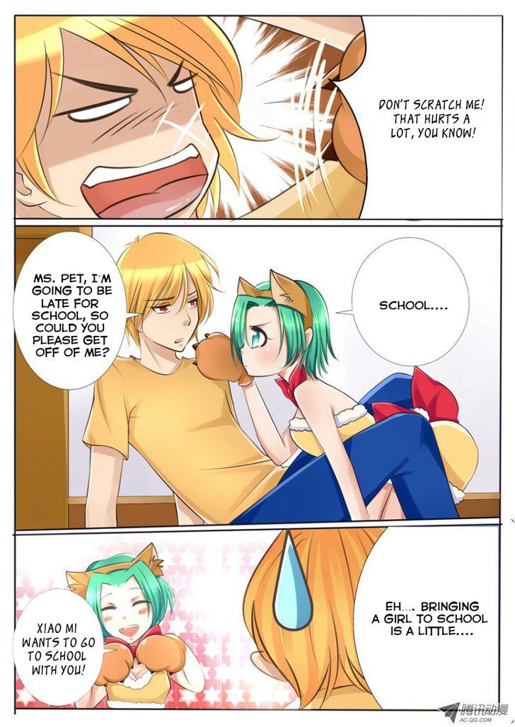 Tian Jiao Lianmeng Chapter 2 page 6 - Chapter 2 : Xiao Mi