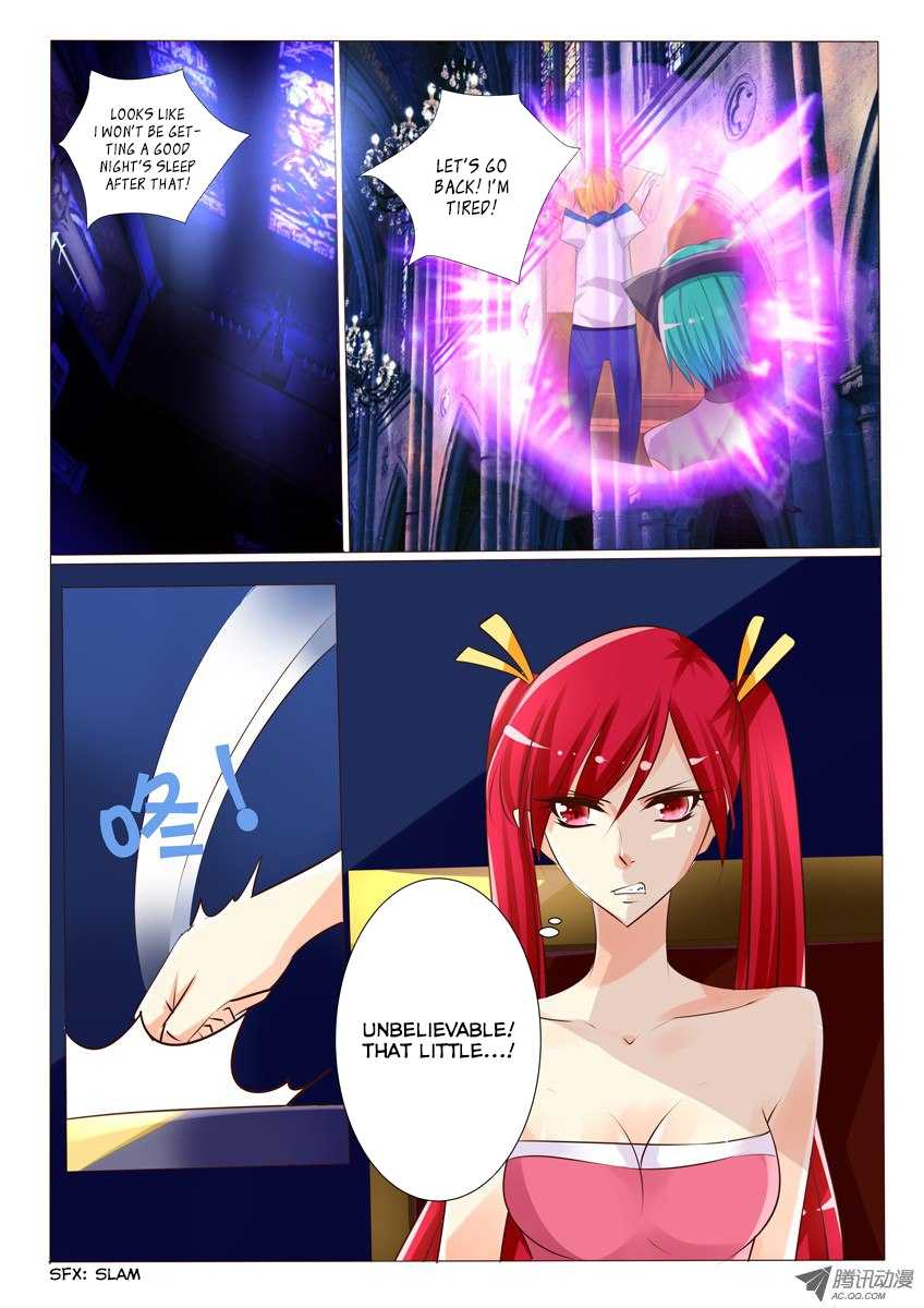 Tian Jiao Lianmeng Chapter 20.2 page 1 - Chapter 20 v2 : Xiao Lan Returns!