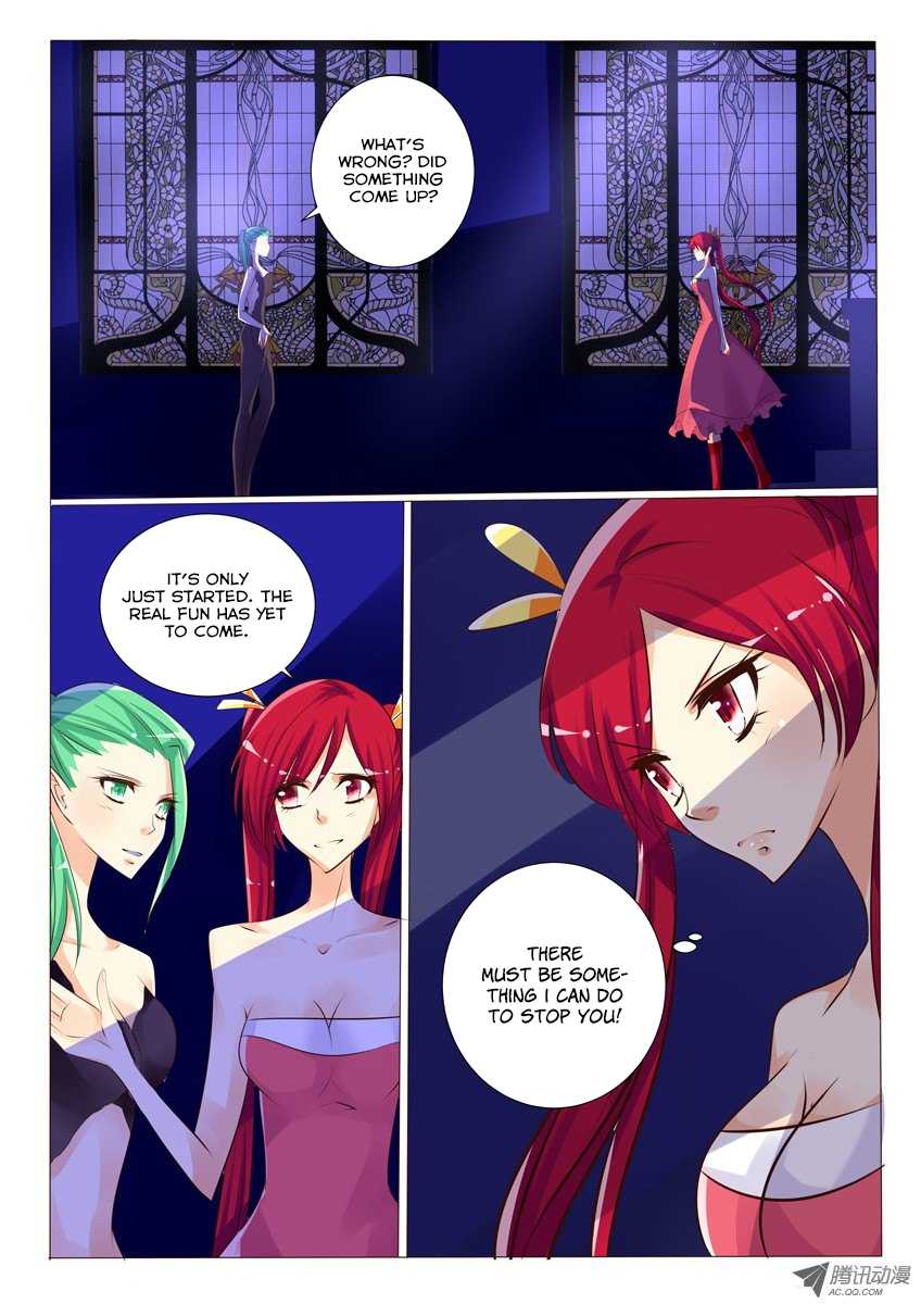Tian Jiao Lianmeng Chapter 20.2 page 2 - Chapter 20 v2 : Xiao Lan Returns!