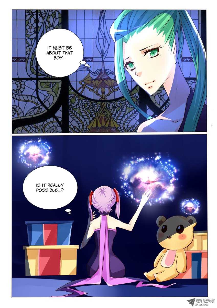 Tian Jiao Lianmeng Chapter 20.2 page 3 - Chapter 20 v2 : Xiao Lan Returns!