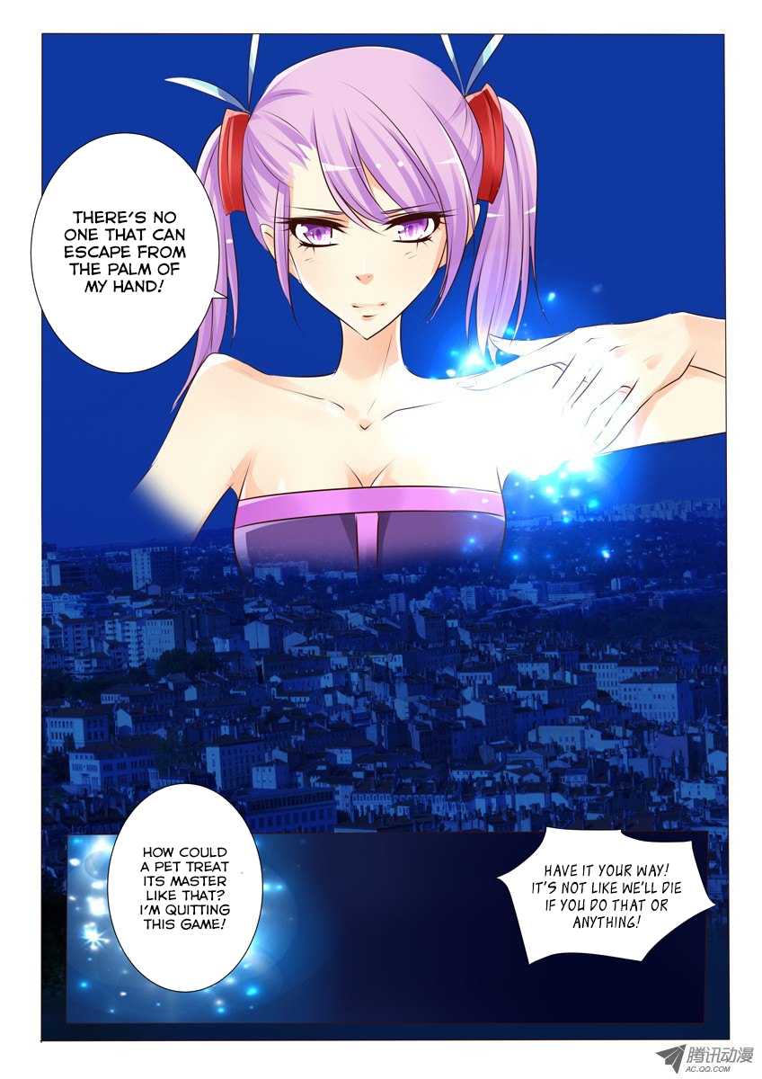 Tian Jiao Lianmeng Chapter 20.2 page 4 - Chapter 20 v2 : Xiao Lan Returns!