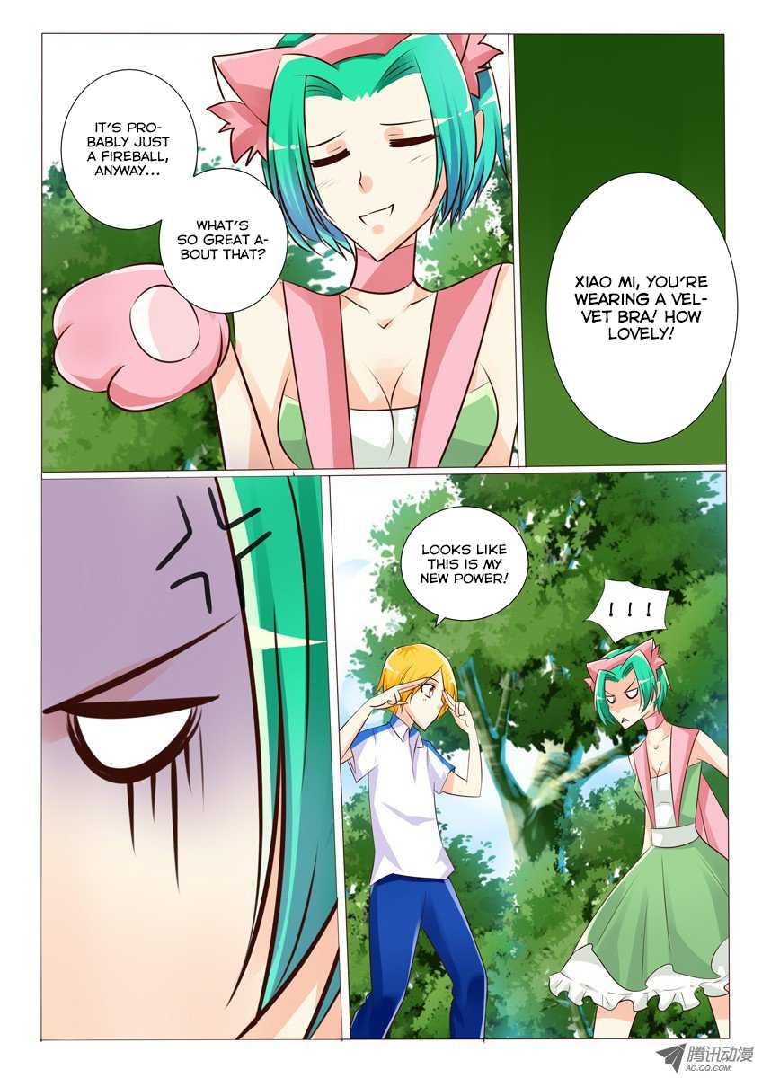 Tian Jiao Lianmeng Chapter 20.2 page 6 - Chapter 20 v2 : Xiao Lan Returns!