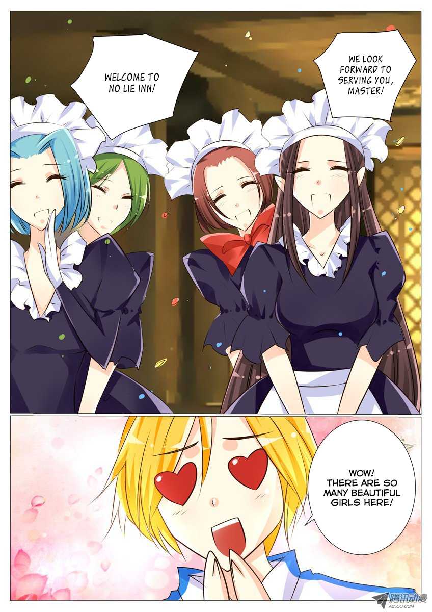 Tian Jiao Lianmeng Chapter 21.2 page 9 - Chapter 21 v2 : No Lie City