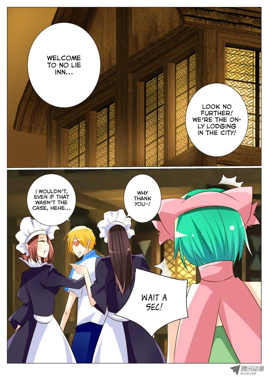 Tian Jiao Lianmeng Chapter 22.2 page 1 - Chapter 22 v2 : Enticing Hospitality