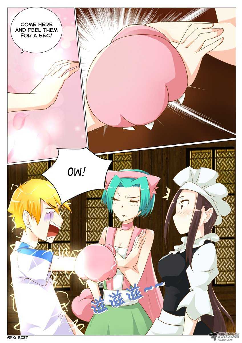 Tian Jiao Lianmeng Chapter 22.2 page 3 - Chapter 22 v2 : Enticing Hospitality