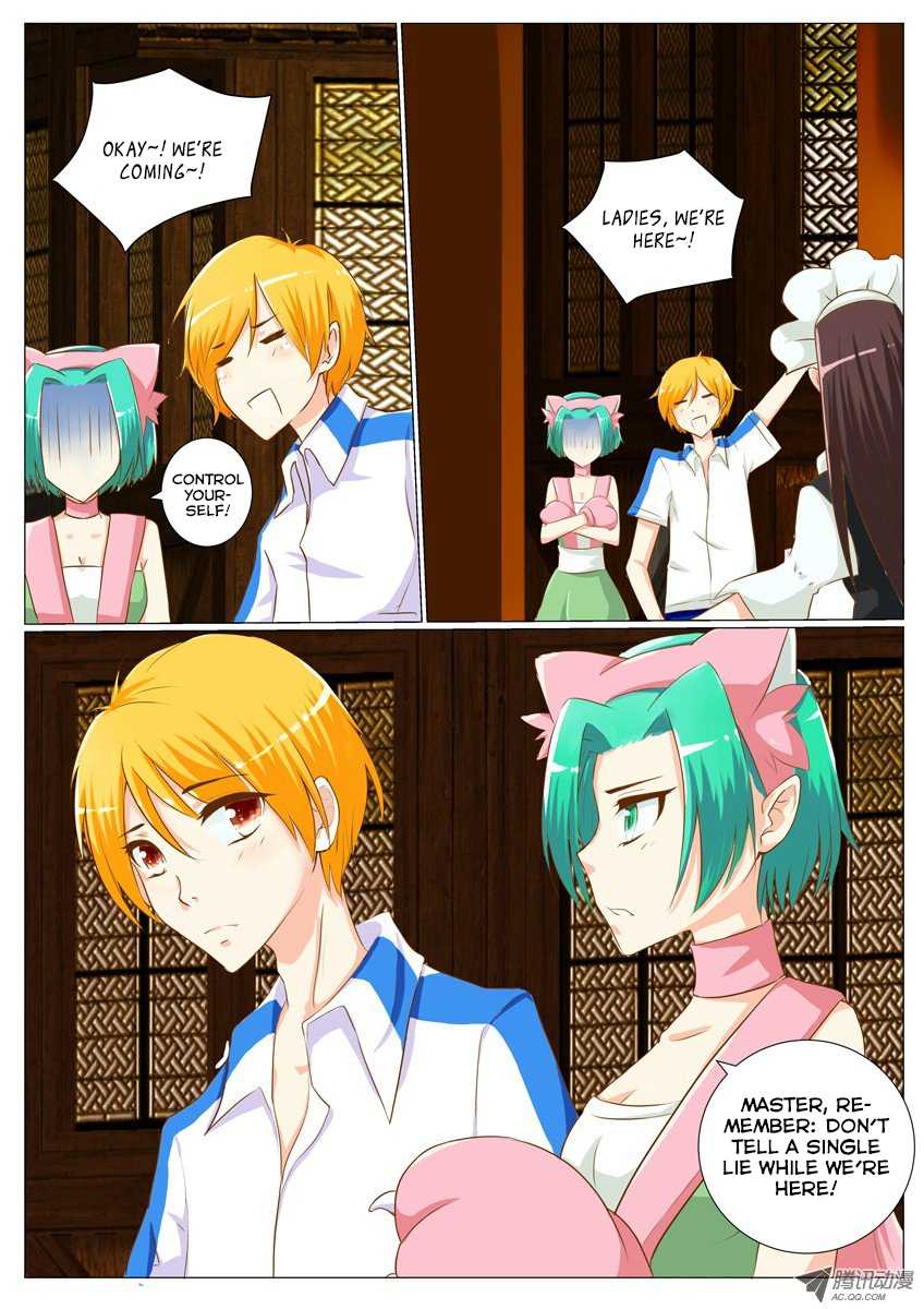 Tian Jiao Lianmeng Chapter 22.2 page 5 - Chapter 22 v2 : Enticing Hospitality
