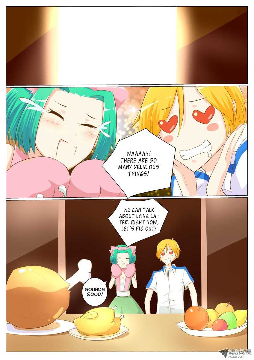 Tian Jiao Lianmeng Chapter 22.2 page 6 - Chapter 22 v2 : Enticing Hospitality