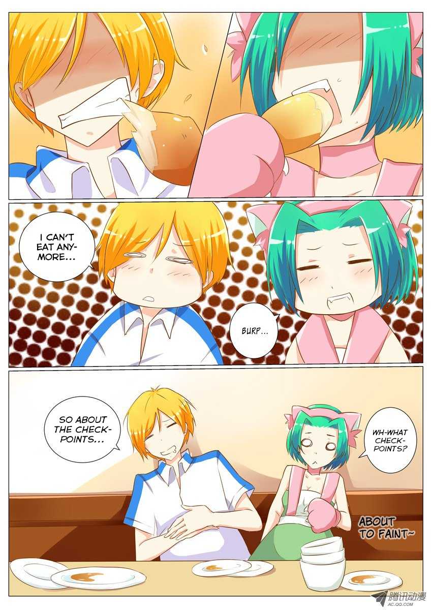 Tian Jiao Lianmeng Chapter 22.2 page 7 - Chapter 22 v2 : Enticing Hospitality