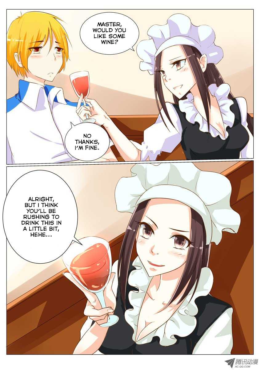 Tian Jiao Lianmeng Chapter 22.2 page 8 - Chapter 22 v2 : Enticing Hospitality