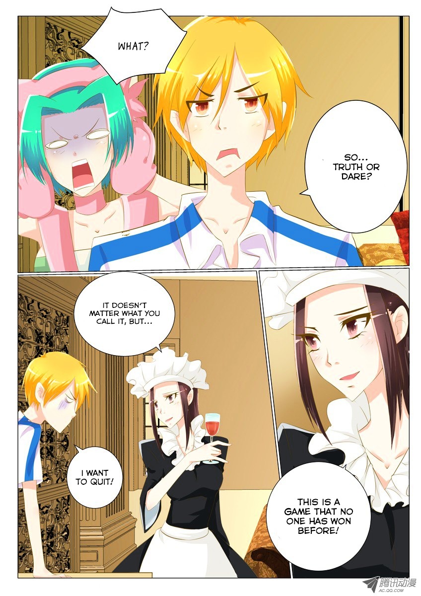 Tian Jiao Lianmeng Chapter 23.2 page 1 - Chapter 23--v2- : Introspection