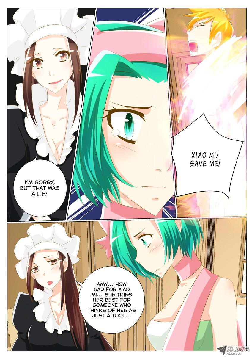 Tian Jiao Lianmeng Chapter 23.2 page 10 - Chapter 23--v2- : Introspection