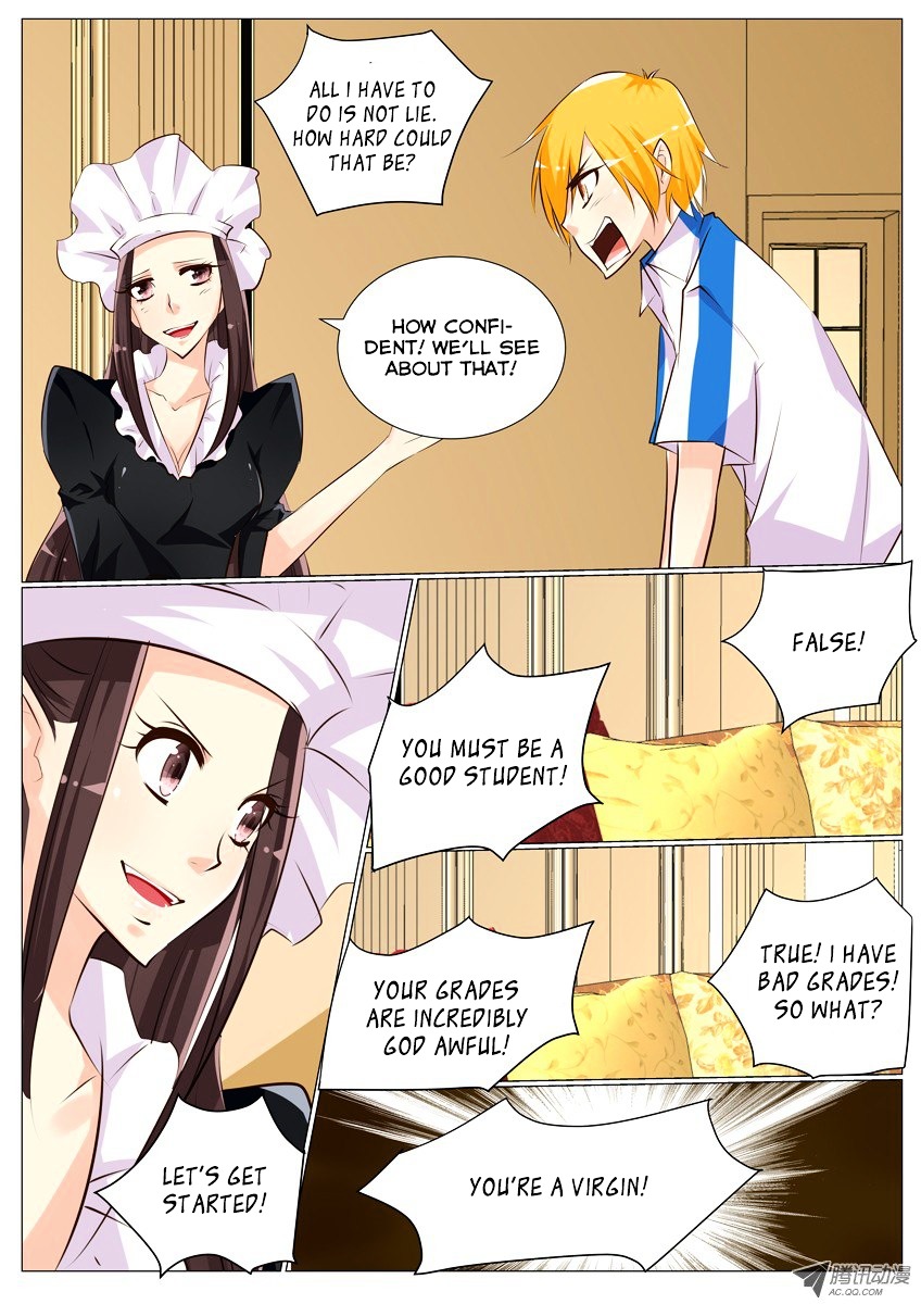 Tian Jiao Lianmeng Chapter 23.2 page 4 - Chapter 23--v2- : Introspection