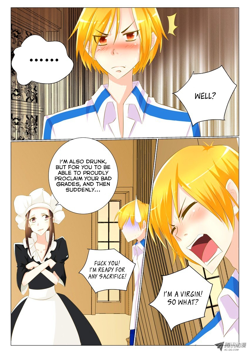 Tian Jiao Lianmeng Chapter 23.2 page 5 - Chapter 23--v2- : Introspection