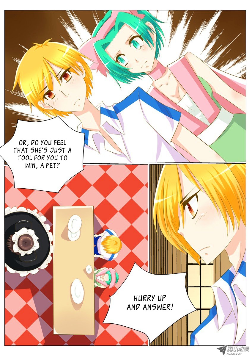Tian Jiao Lianmeng Chapter 23.2 page 7 - Chapter 23--v2- : Introspection