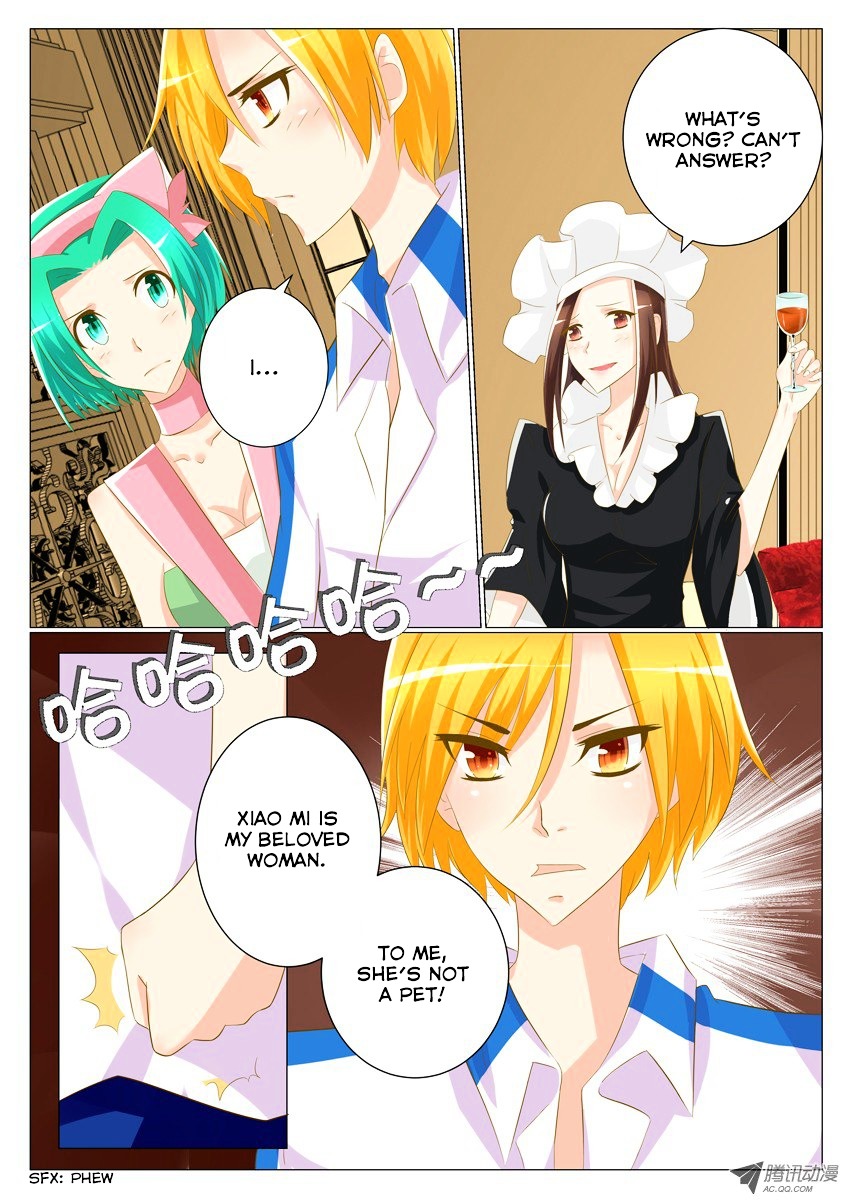 Tian Jiao Lianmeng Chapter 23.2 page 8 - Chapter 23--v2- : Introspection