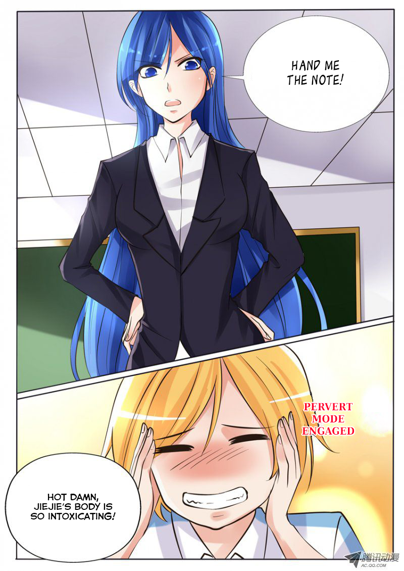 Tian Jiao Lianmeng Chapter 3.2 page 7 - Chapter 3 v2 : The Substitute Teacher