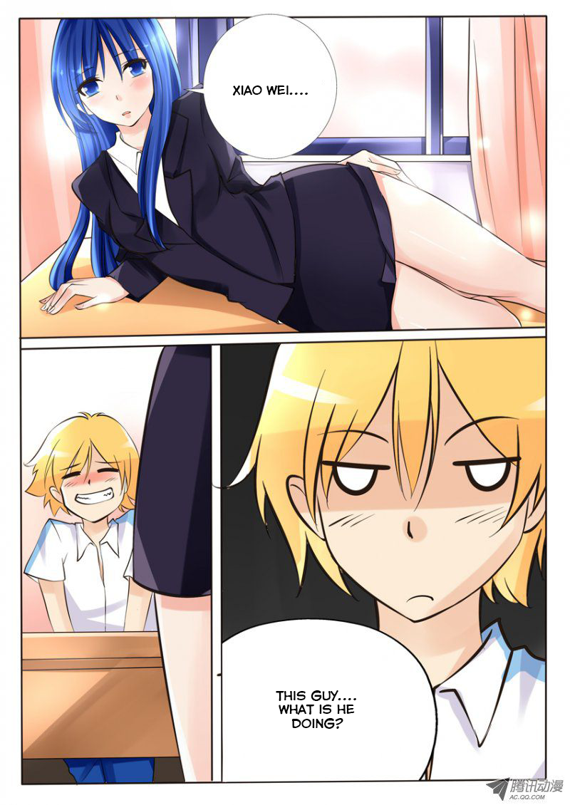 Tian Jiao Lianmeng Chapter 3.2 page 8 - Chapter 3 v2 : The Substitute Teacher