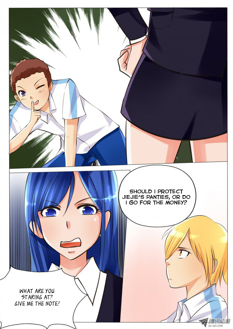 Tian Jiao Lianmeng Chapter 3.2 page 9 - Chapter 3 v2 : The Substitute Teacher