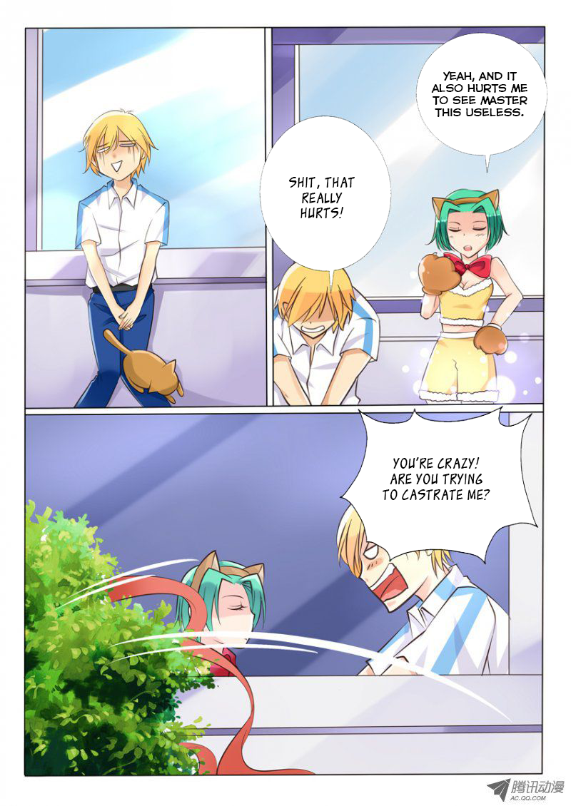 Tian Jiao Lianmeng Chapter 4.2 page 11 - Chapter 4 v2 : Panties