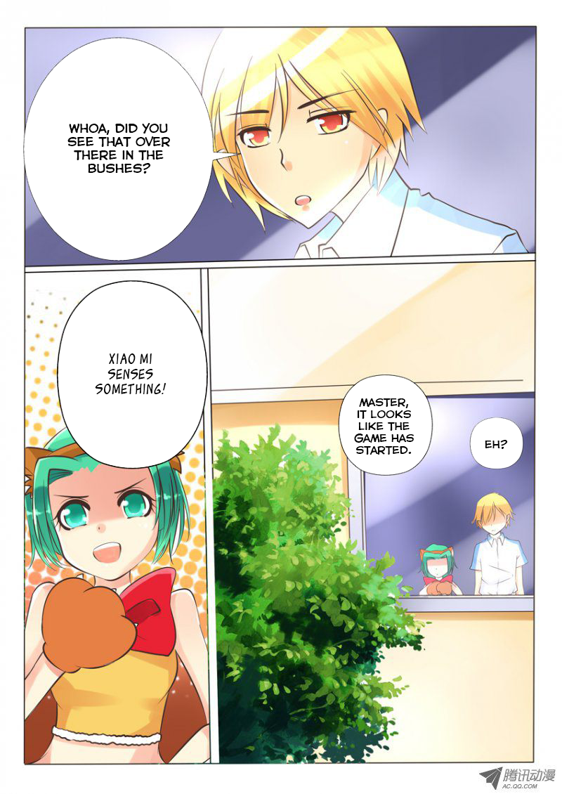 Tian Jiao Lianmeng Chapter 4.2 page 12 - Chapter 4 v2 : Panties
