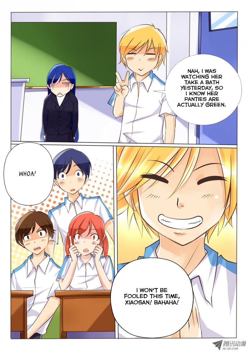 Tian Jiao Lianmeng Chapter 4.2 page 3 - Chapter 4 v2 : Panties