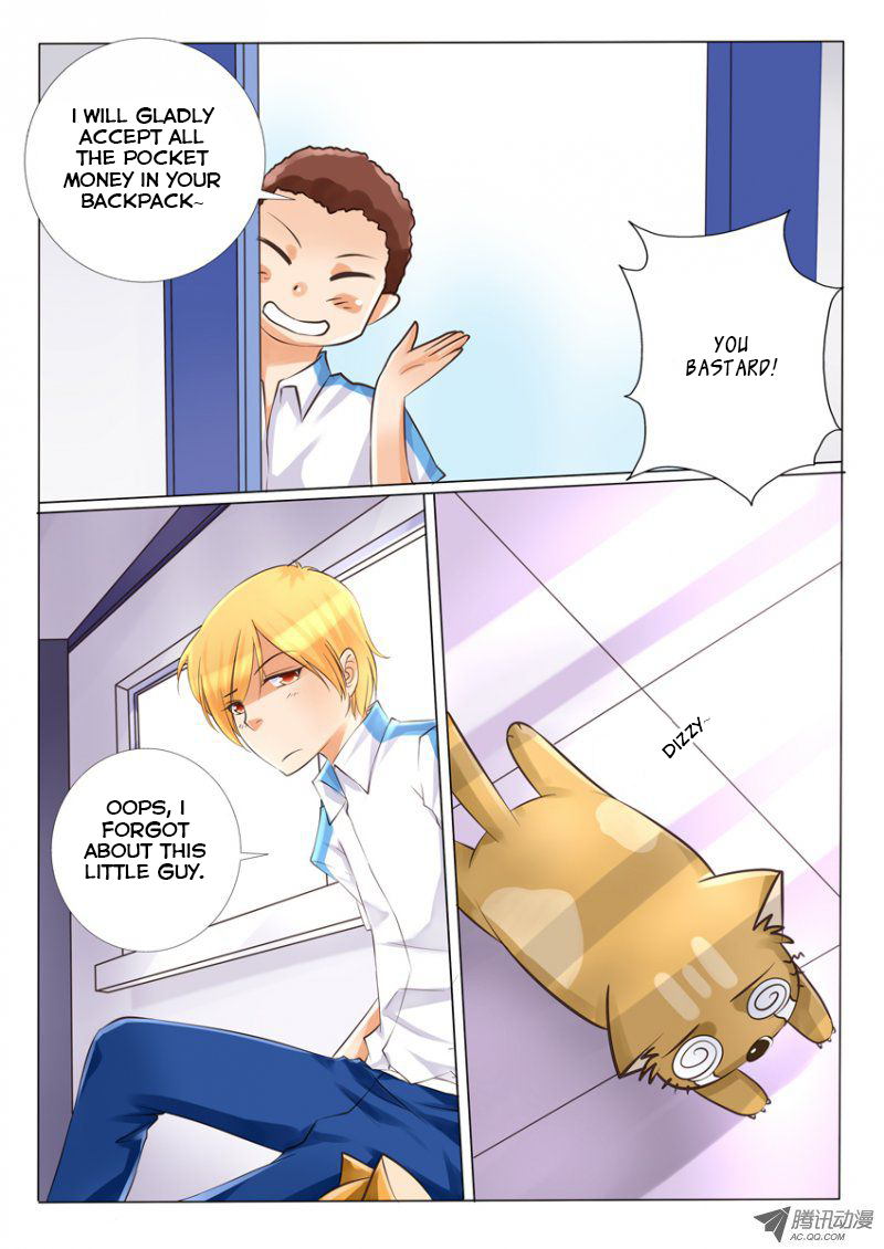 Tian Jiao Lianmeng Chapter 4.2 page 6 - Chapter 4 v2 : Panties