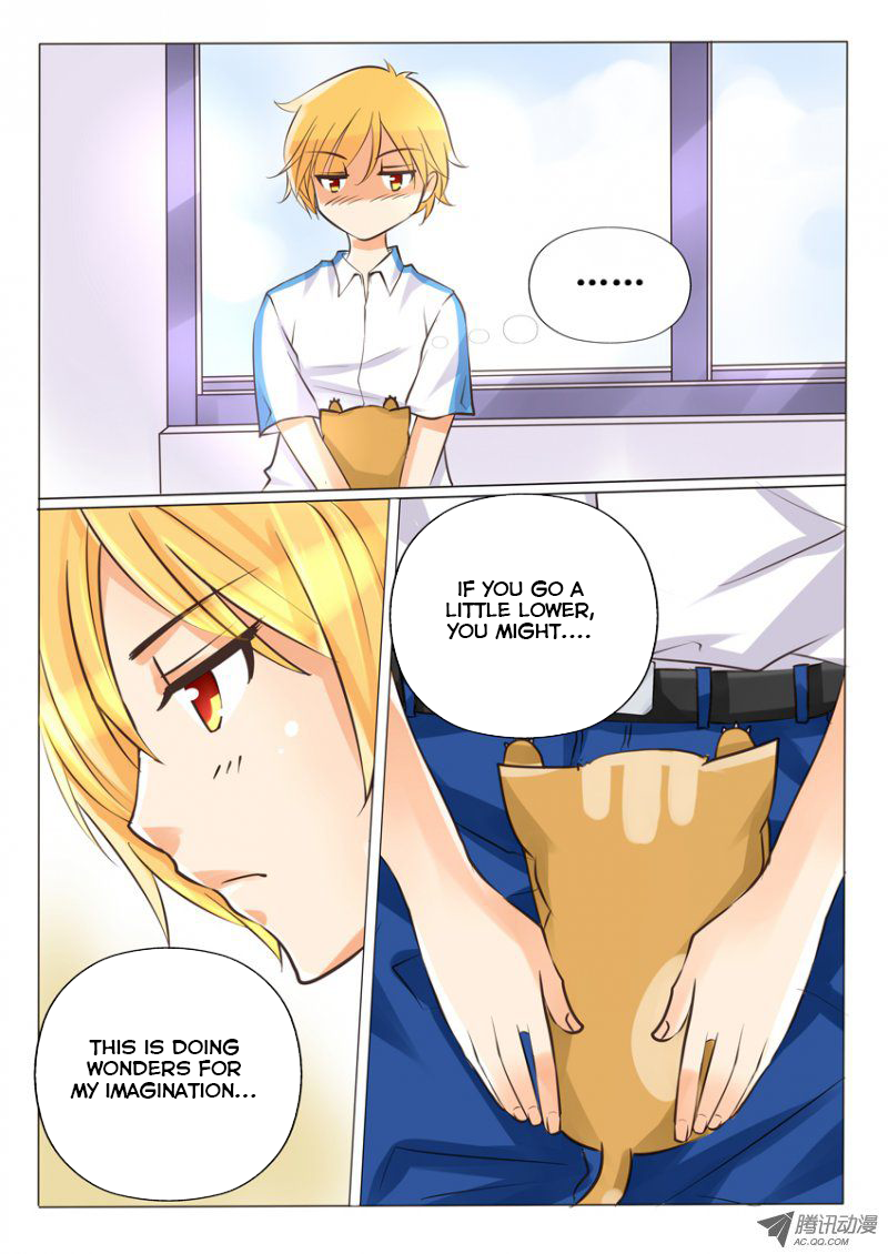 Tian Jiao Lianmeng Chapter 4.2 page 8 - Chapter 4 v2 : Panties