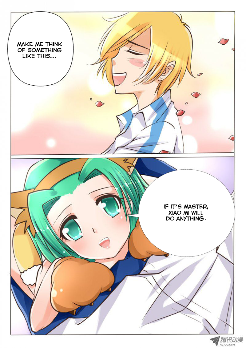 Tian Jiao Lianmeng Chapter 4.2 page 9 - Chapter 4 v2 : Panties