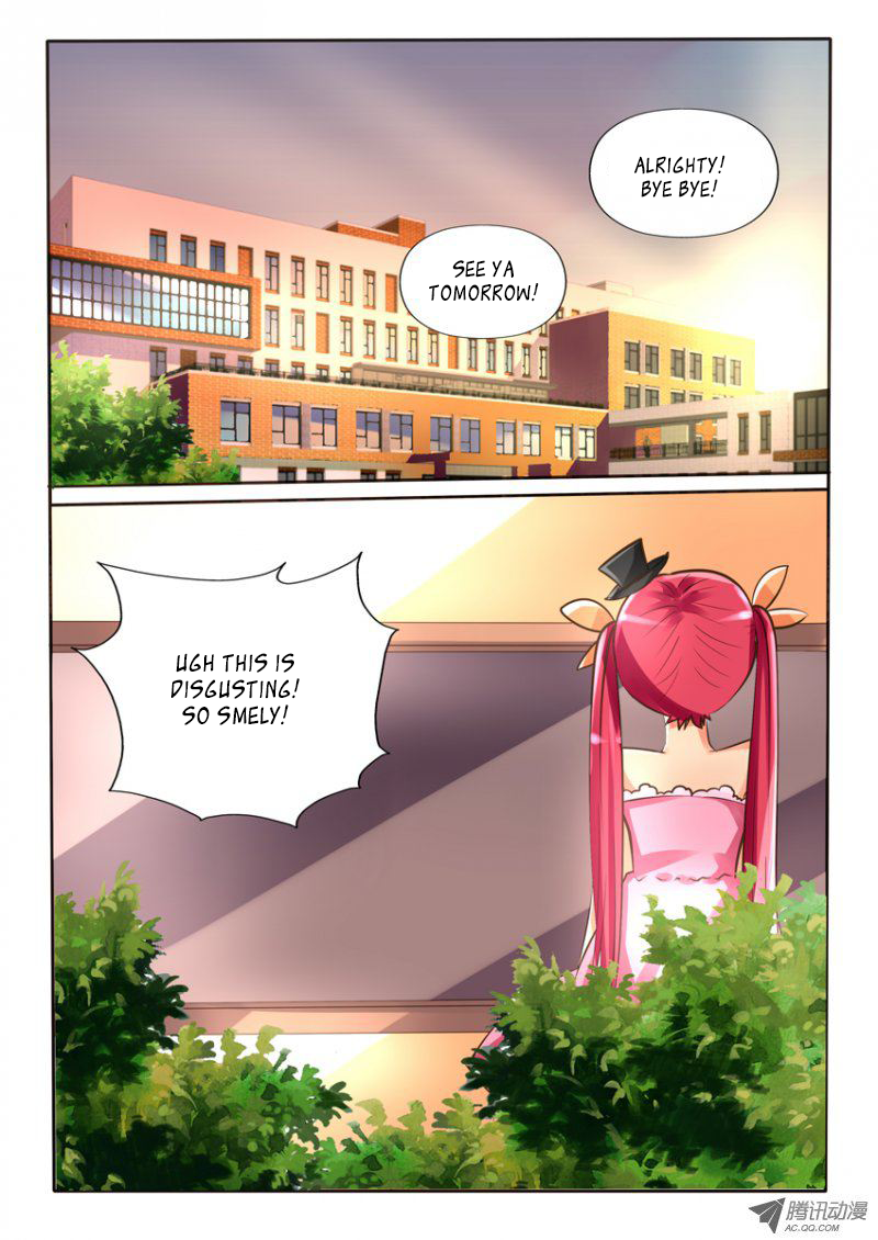 Tian Jiao Lianmeng Chapter 5.2 page 1 - Chapter 5 v2 : The Girls' Bathroom