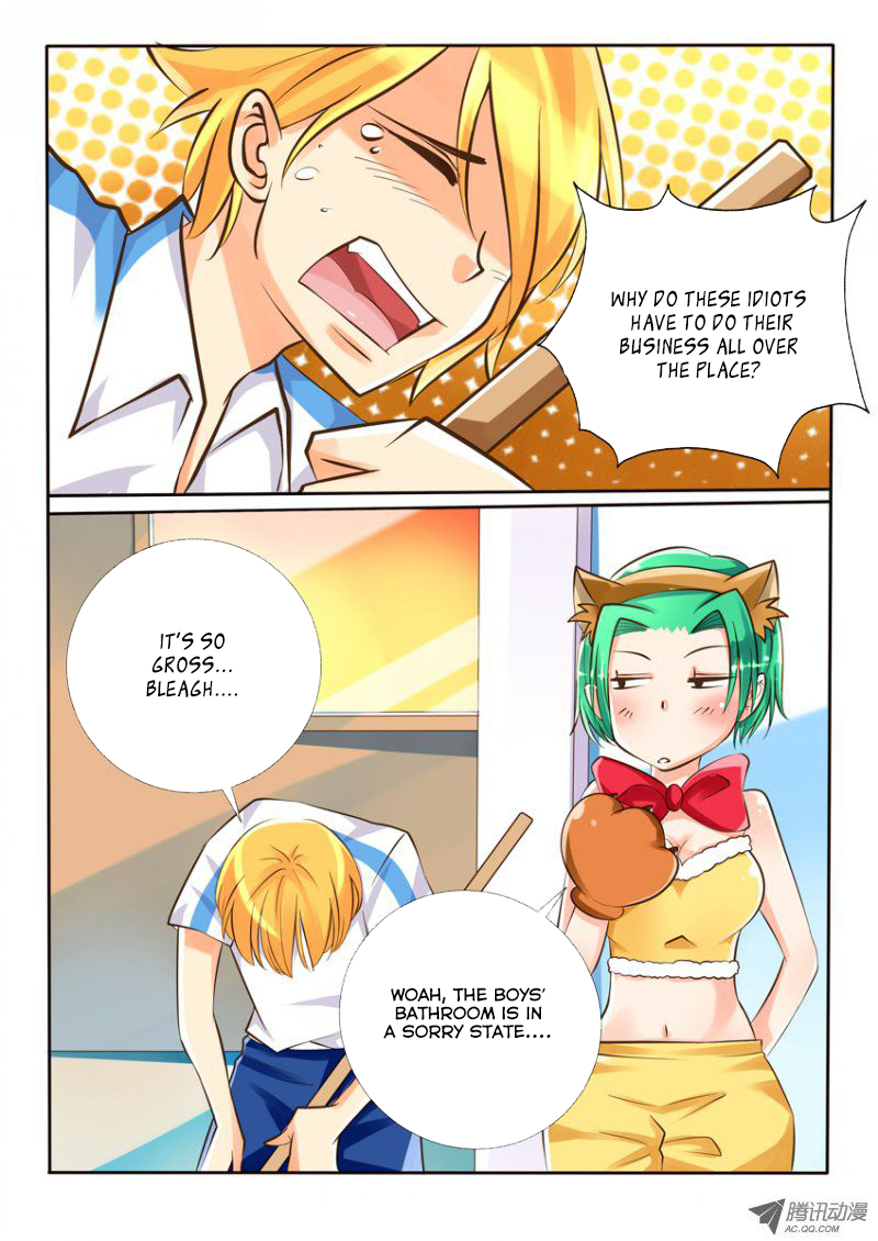 Tian Jiao Lianmeng Chapter 5.2 page 2 - Chapter 5 v2 : The Girls' Bathroom