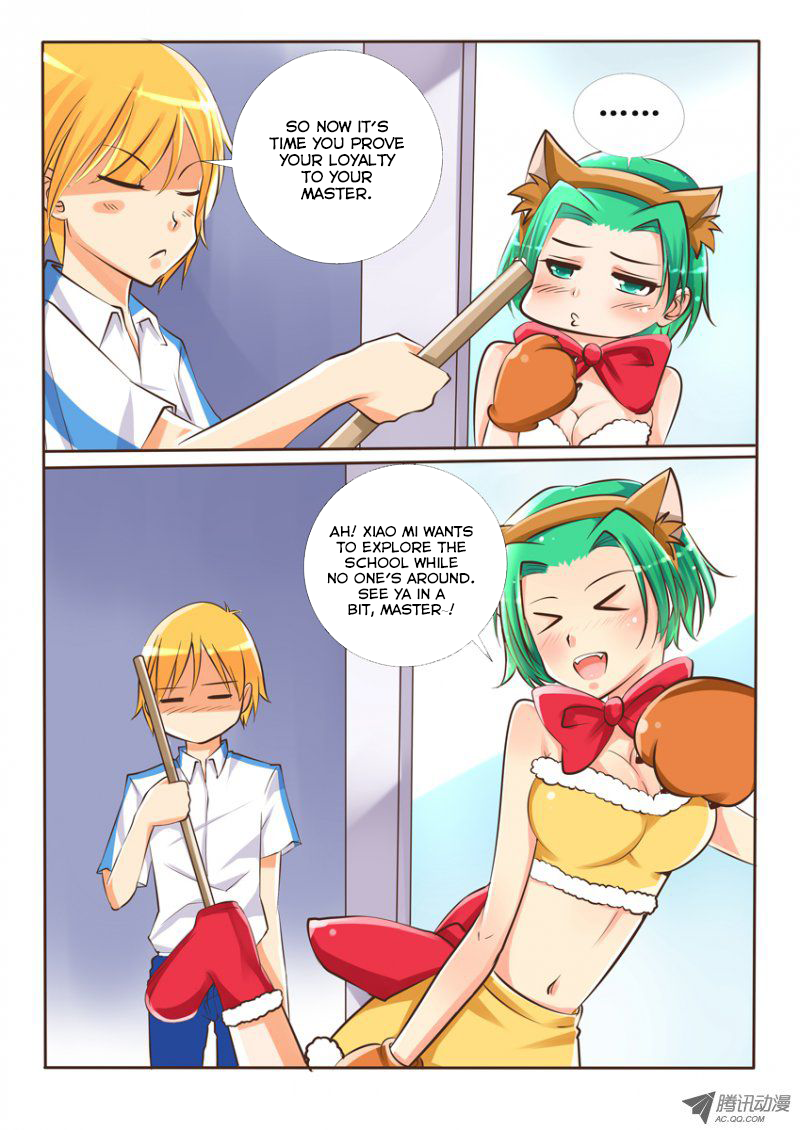 Tian Jiao Lianmeng Chapter 5.2 page 3 - Chapter 5 v2 : The Girls' Bathroom