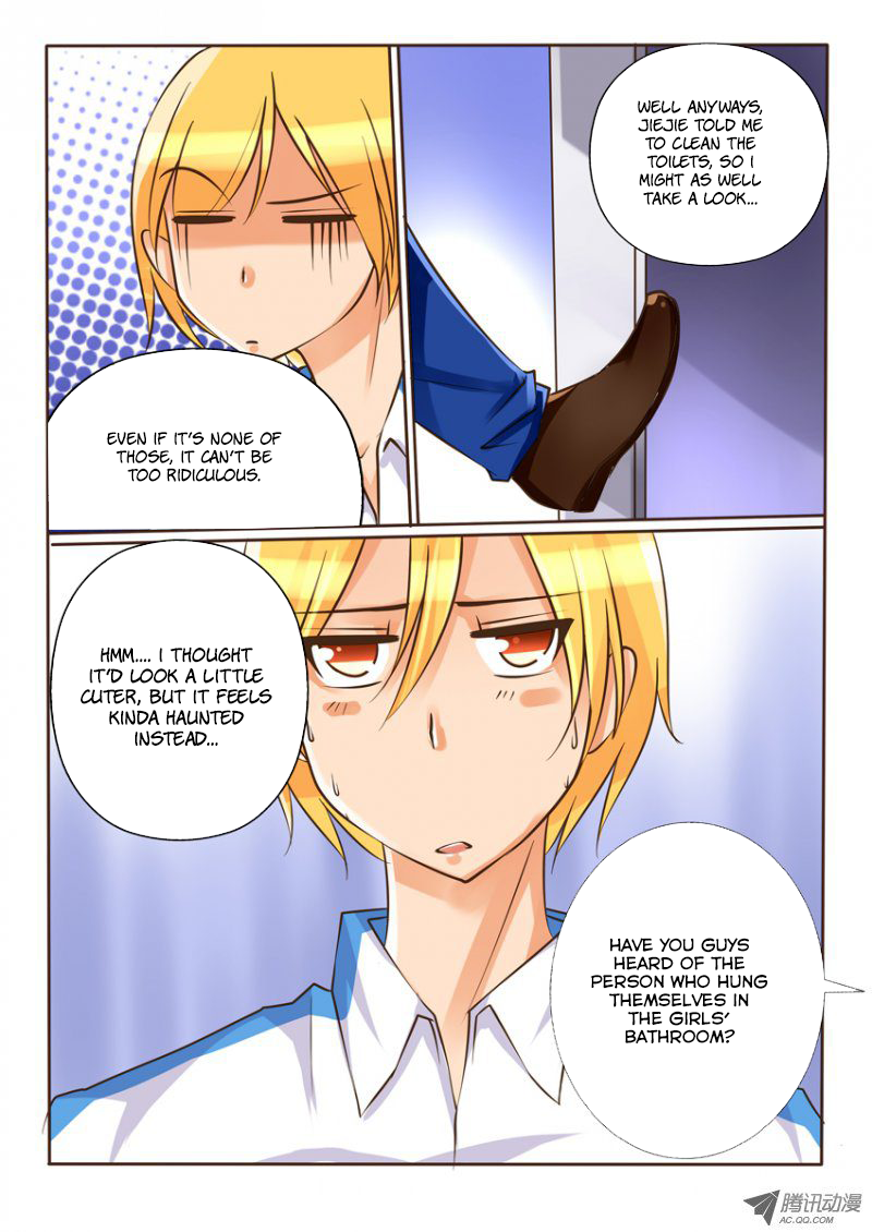 Tian Jiao Lianmeng Chapter 5.2 page 6 - Chapter 5 v2 : The Girls' Bathroom