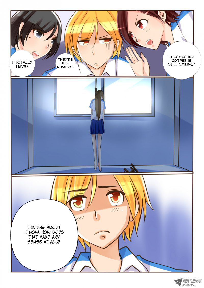 Tian Jiao Lianmeng Chapter 5.2 page 7 - Chapter 5 v2 : The Girls' Bathroom
