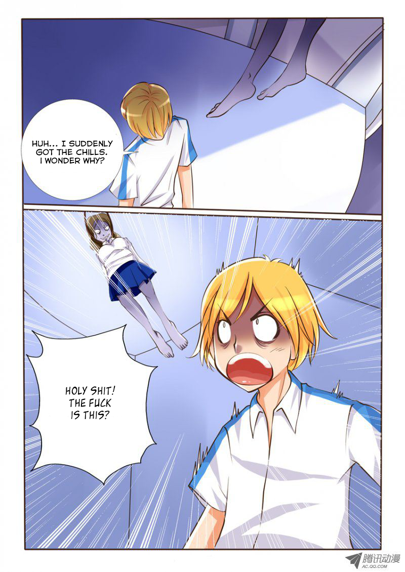 Tian Jiao Lianmeng Chapter 5.2 page 8 - Chapter 5 v2 : The Girls' Bathroom