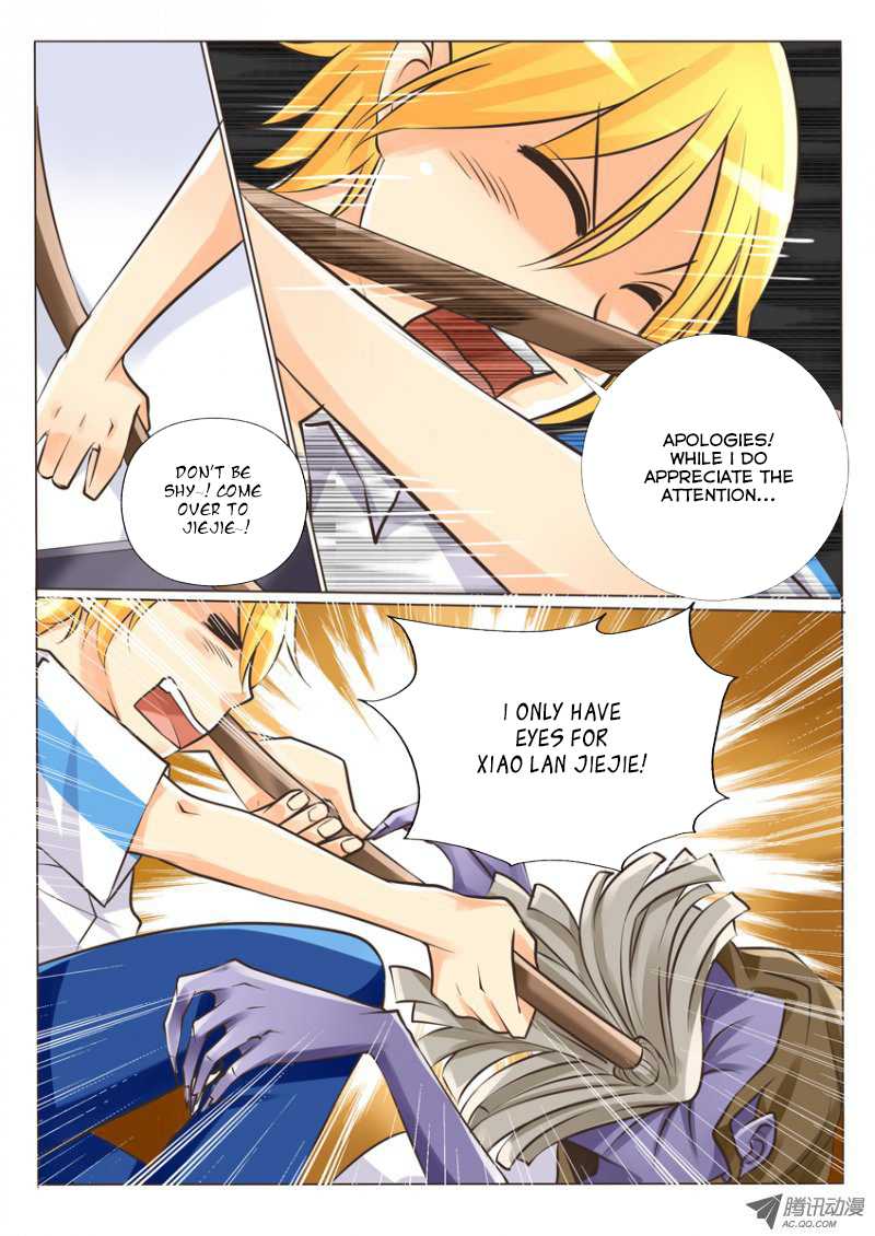 Tian Jiao Lianmeng Chapter 6.2 page 2 - Chapter 6 v2 : Mopery