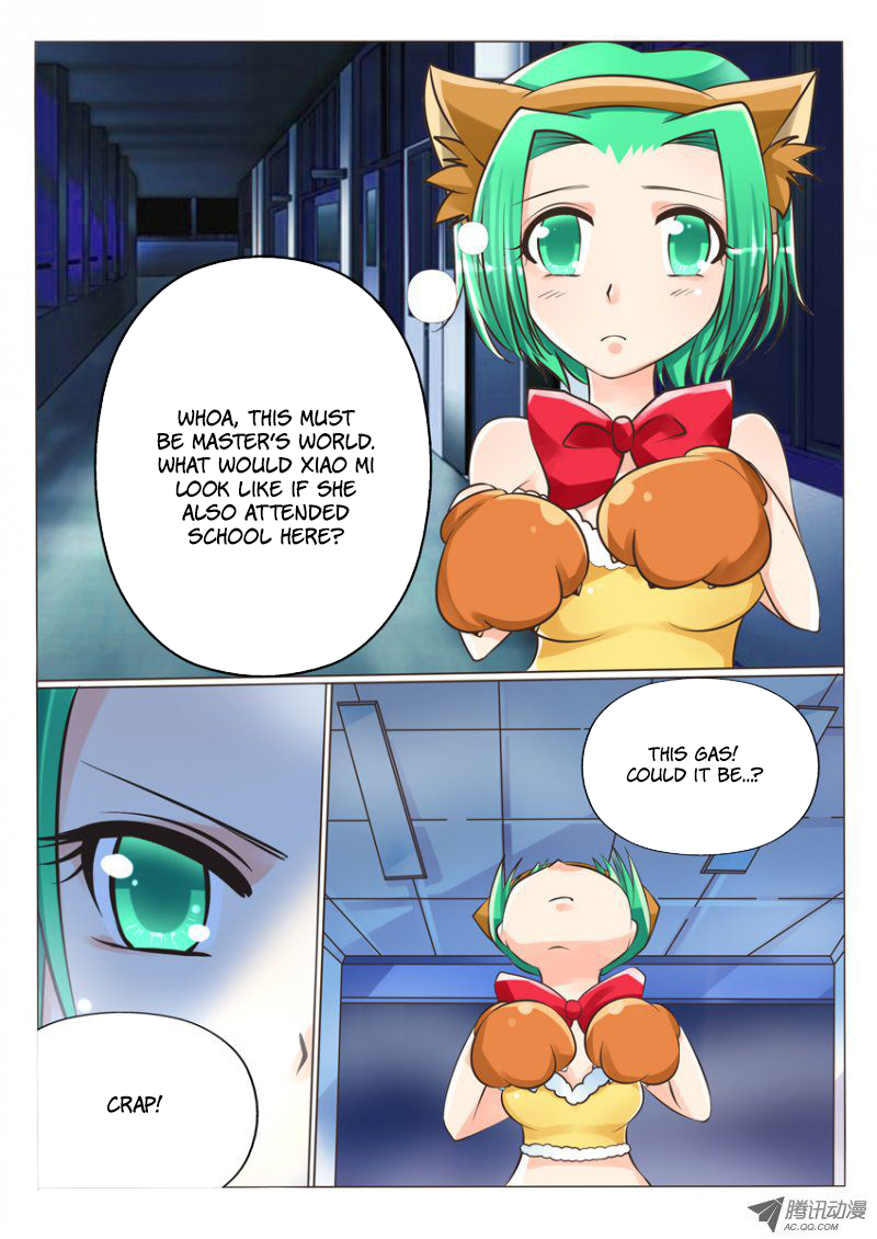 Tian Jiao Lianmeng Chapter 6.2 page 3 - Chapter 6 v2 : Mopery